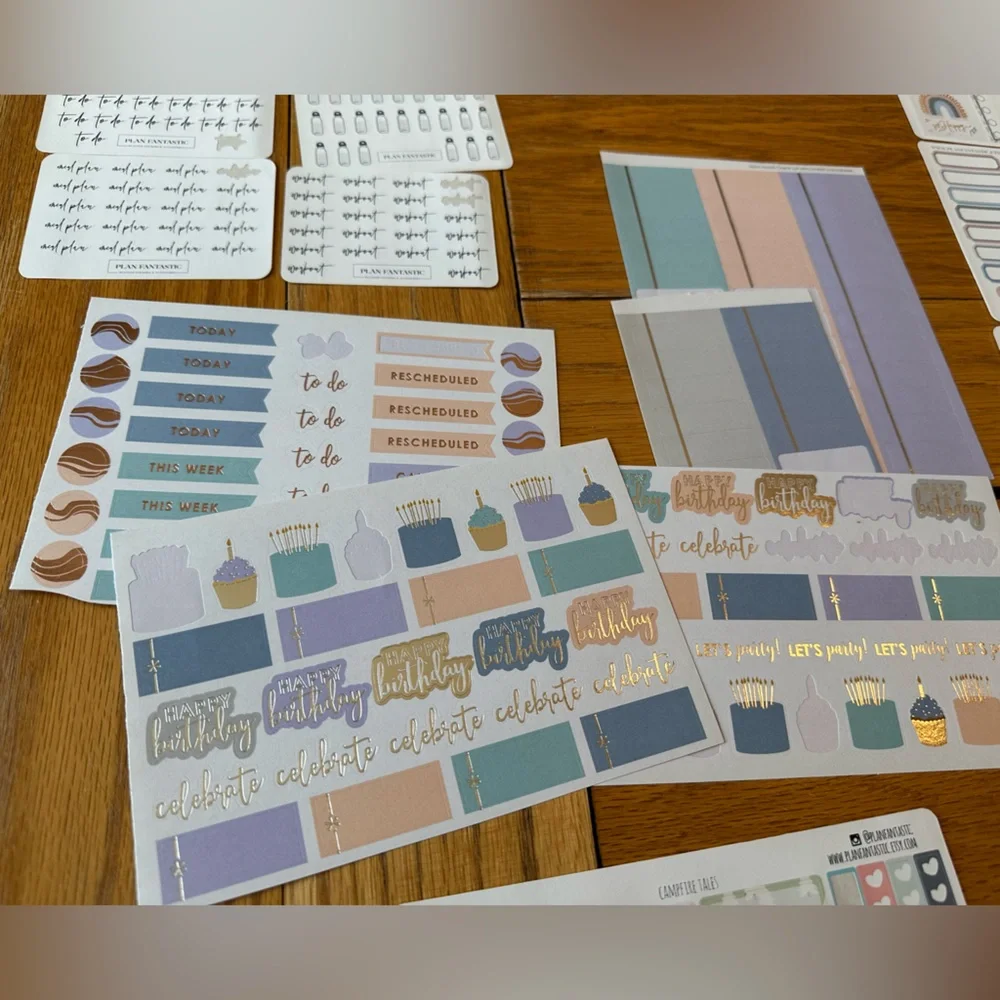 Planner Sticker Kits
